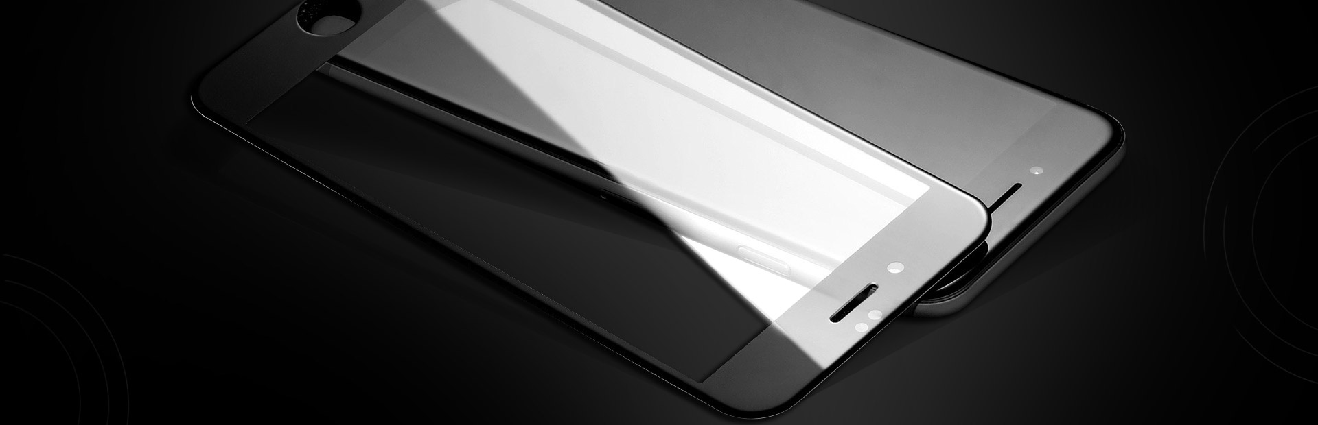 iphone6手机钢化膜,极致轻薄,纳米钢化玻璃防爆贴膜