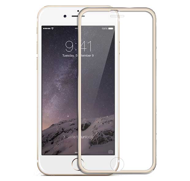 iPhone6 钛合金小边钢化膜
