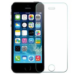 iPhone5透明钢化玻璃膜