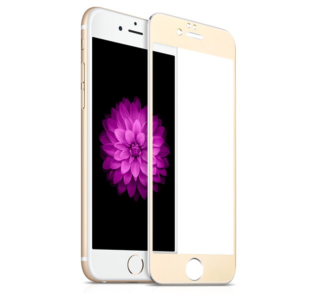 iPhone6 3D曲面钛合金钢化膜
