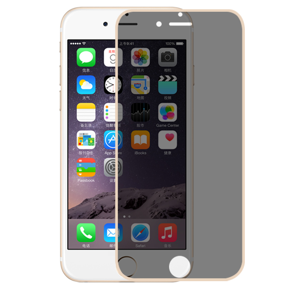 防偷窥小边钢化玻璃膜