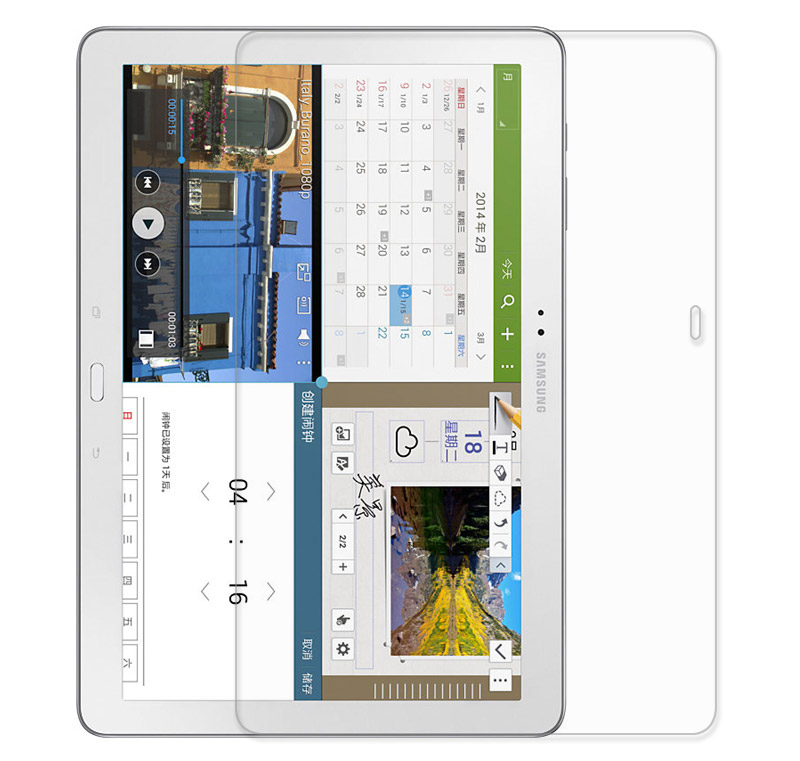 三星P900钢化玻璃膜