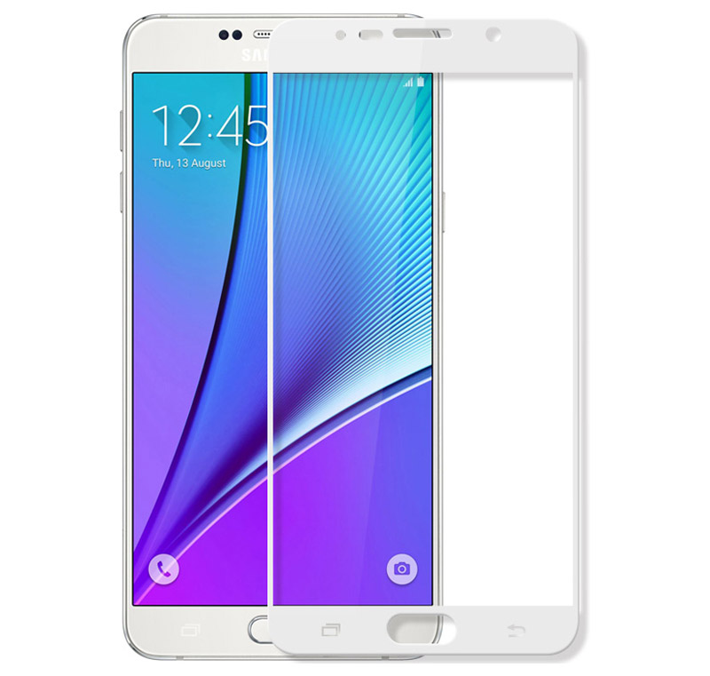 三星NOTE5电镀钢化玻璃膜