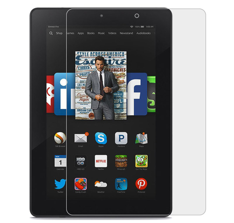 kindle fire hd 7/8/10 2015 钢化玻璃膜