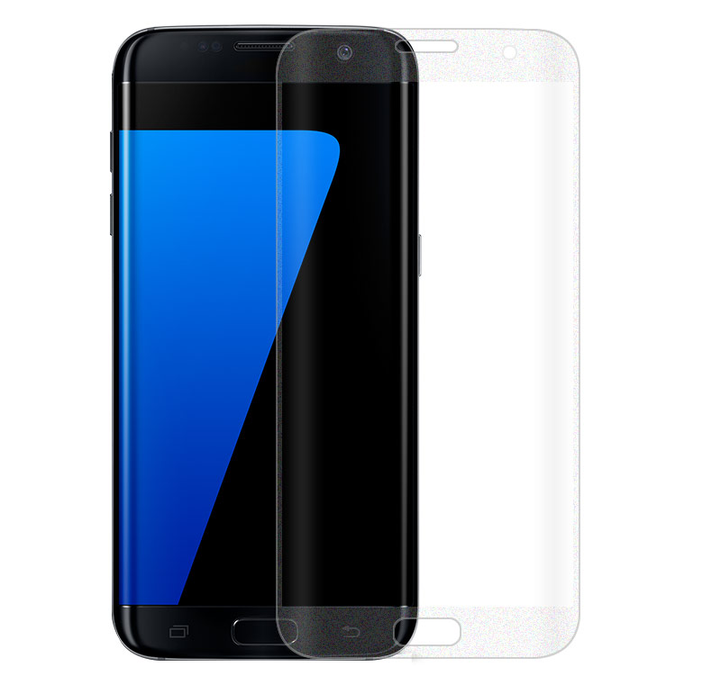 三星s7edge全透明曲面钢化膜